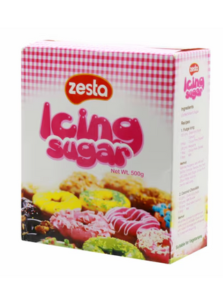 TRU ZESTA ICING SUGAR PKT 500G
