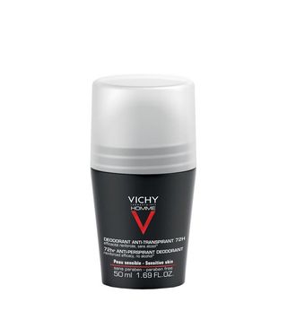 VICHY HOMME DEODORANT ANTI-TRANSPIRANT 72H ROLL-ON 50ML