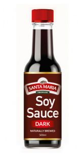 Santa Maria Soy Sauce Dark 620Ml