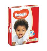 Huggies Dry Comfort Size 3 64Diapers
