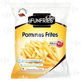 Frites 9/9 Fun Fries 1kg