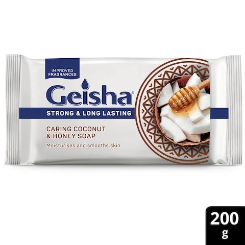 Geisha Coconut Milk &Honey Soap 200g