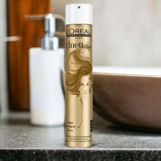 Elnett Satin – Laque Professionnelle L'Oréal