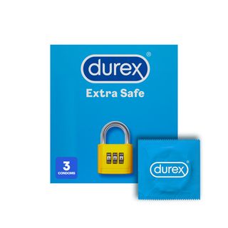 Durex Extra Safe Condoms 3s