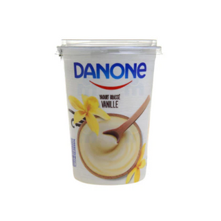 Yaourt brassé vanille 480g - DANONE