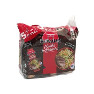 Shiwamie Nouille Boeuf Pack de 5 Sachets