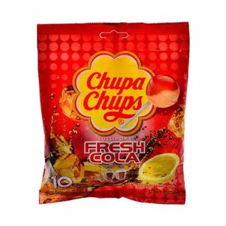 Sucettes saveur cola et cola citron 120g - CHUPA CHUPS