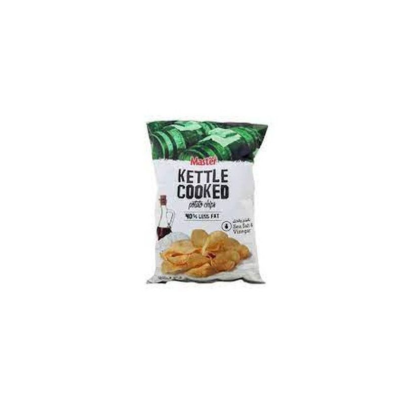 Master Kettle Cooked Potato Chips Sea Salt And Vinegar 170G
