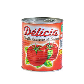 Conserve de Double Concentré de Tomates Delicia 750g