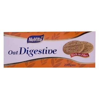 Nuvita Oat Digestive Choc. 200G
