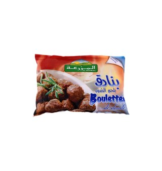 Boulettes de dinde EL MAZRAA 400GR  - 907