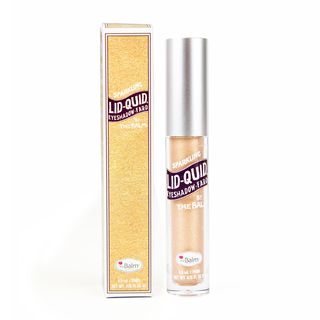 Lid-quid sparkling liquid eyeshadow- champagne