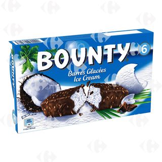 GLACE BOUNTY BARRES INCLUSION 6*234G