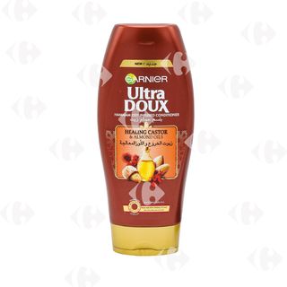 Après-Shampooing huiles guérisseuses de ricin et d'amande 400ml - ULTRA DOUX