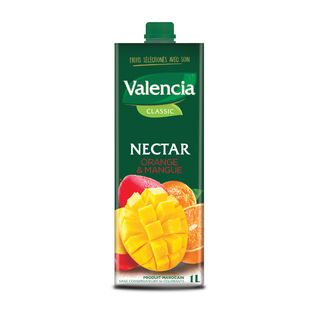 Valencia Nectar Orange Et Mangue 1L
