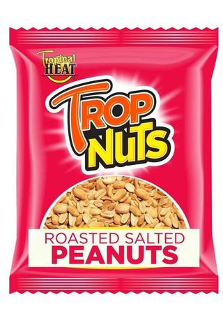 TROPNUTS ROASTED SALTED PEANUTS 50G