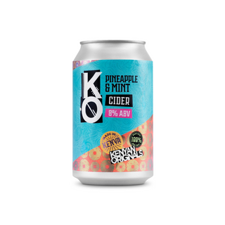 KO Pineapple and Mint 330ml Can