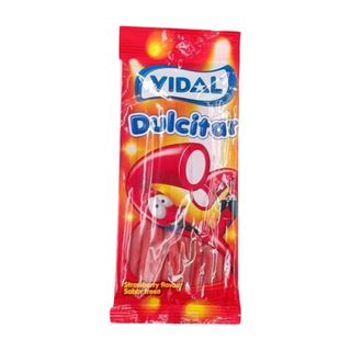 Gommes Dulcitar Fraise Vidal 100g