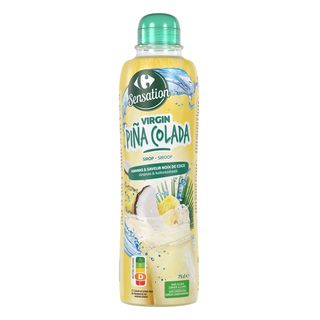 Sirop Pina Colada Carrefour Sensation 750ml