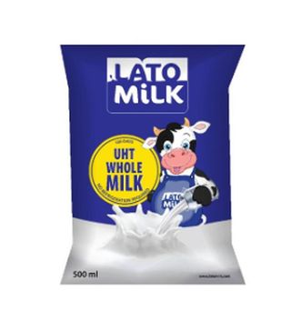 Lato Uht Whole Milk Fino 500Ml