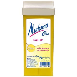 Madonna Cire Chaude Rollon Citron 110g