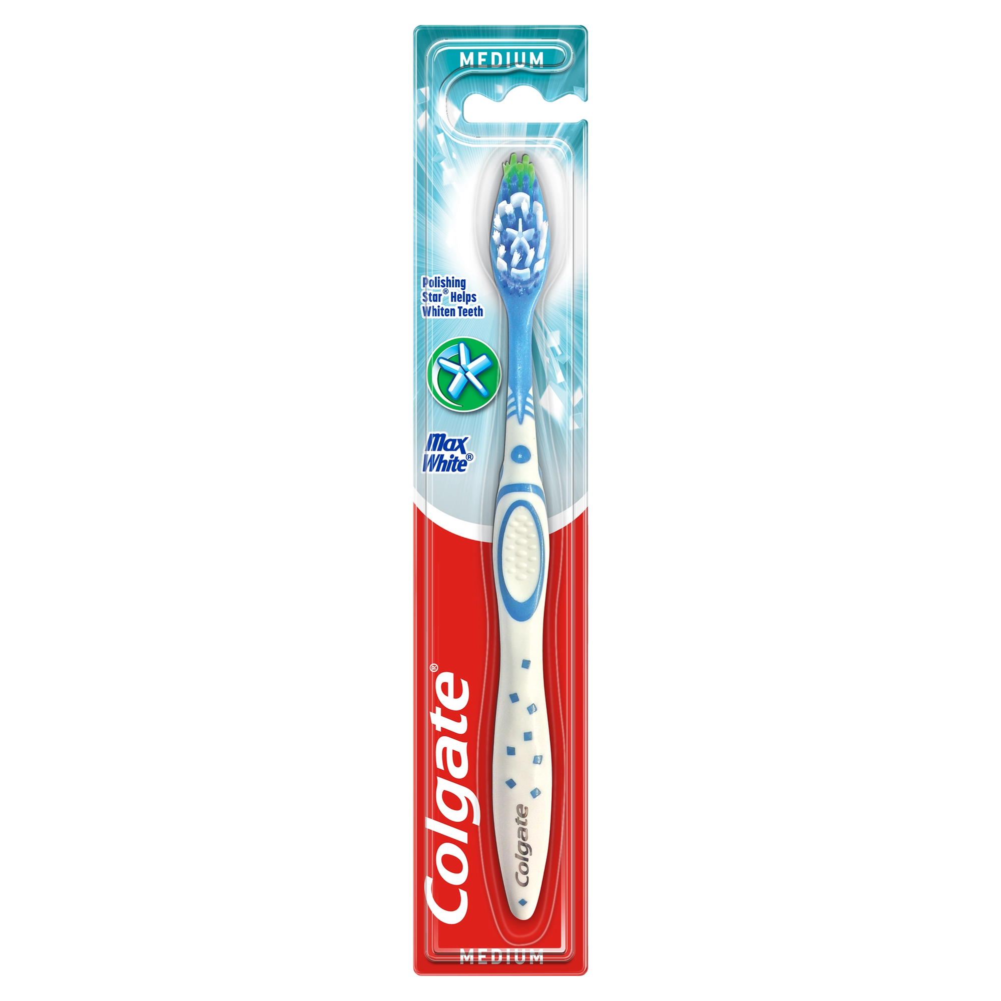 COLGATE T/BRUSH MAXWHITE * 12(WHITENS TE