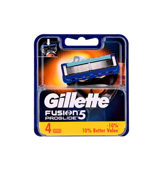 Lames Fusion proglide manul GILLETTE Blister de 4 - 514