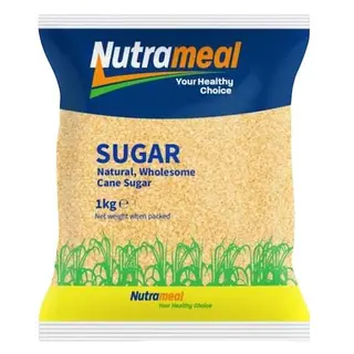 Nutrameal Natural Wholesome Cane Sugar 1kg