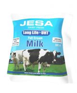Jesa Long Life Uht Whole Milk Fino 500Ml