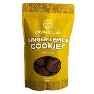 Java Ginger Lemon Cookies 300G