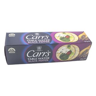 Carrs Table Water Cracked Pepper 125 Gm