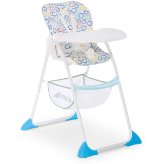 Sit N Fold Circles Multi -Chaise Haute