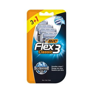 Rasoir Sachet 3+1 Bic 3 Flex