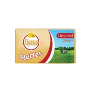 Fiesta Butter Unsalted 200G