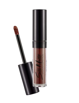 Silk Matte Liquid Lipstick 016 Hot Cocoa