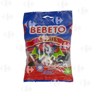 Gommes Berries Bebeto 80g