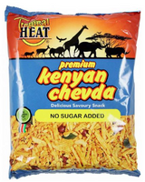 Trop.heat kenyan chevda no sugar added 340gms