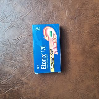 Etorix Super Fast Painkiller Tablets, 20x10 Tablets