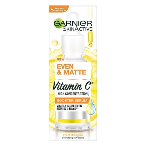 Garnier Even &Matte V C Serum15Ml