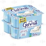 Pack Fromage Frais Nature Sucre Gervais 8 x 110g