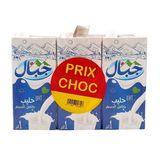 Pack Lait UHT Entier Jibal 1L 6 unités