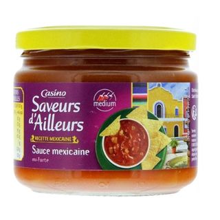 Sauce Mexicaine Mi-Forte 315G Casino 
