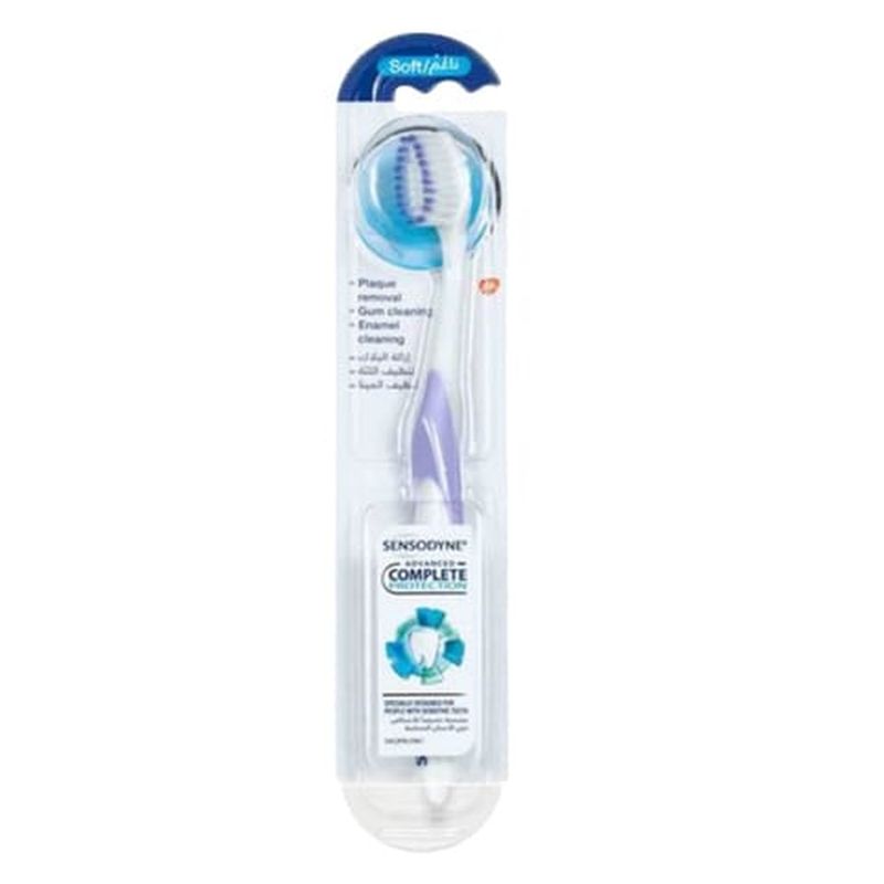 Sensodyne Complete Protection Soft Toothbrush White/Purple