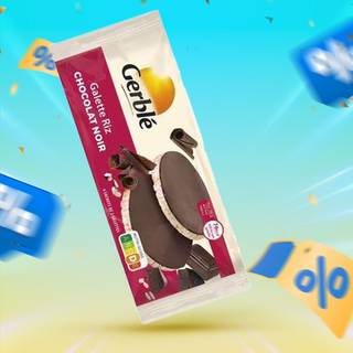 Offre Galet Riz Choc Nr 130,4G Gerble - 100565691