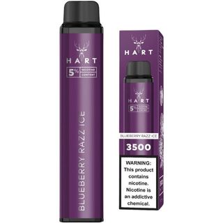 Hart 1500 Blueberry Razz