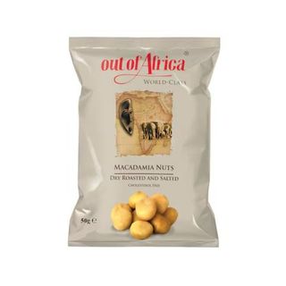 Out Of Africa Dry roasted Macadamia 50g