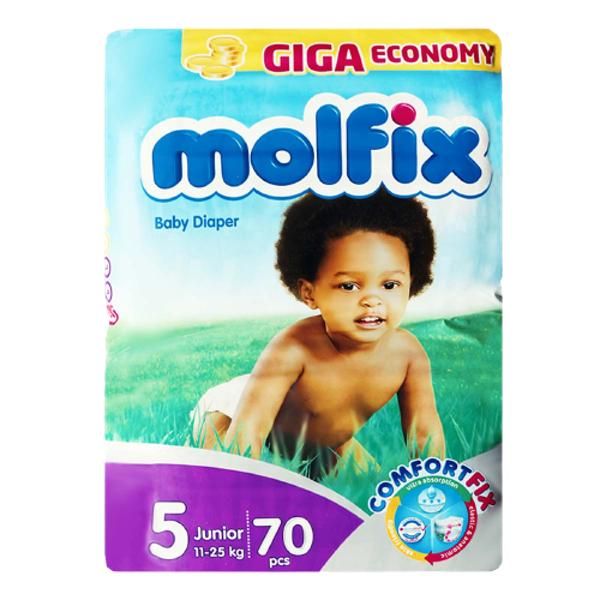 Molfix 2 Mini 3-6Kg 40+2 Free