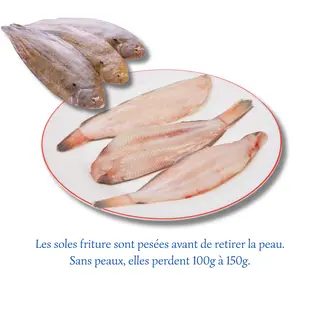 Soles Friture (500g)