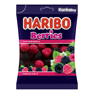 Haribo Berries Gommes 80g