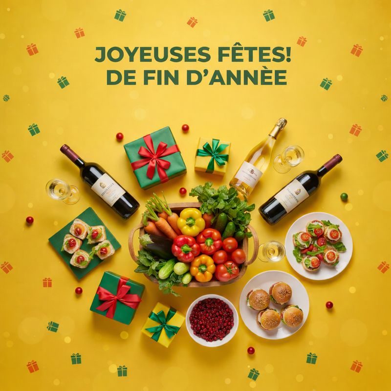 Panier Festif à Prix Réduit